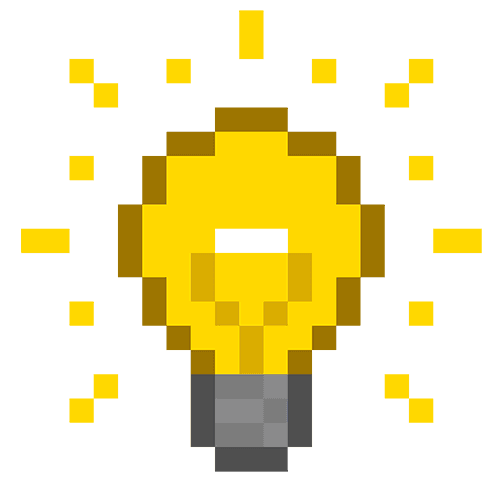 Lightbulb for the great ideas